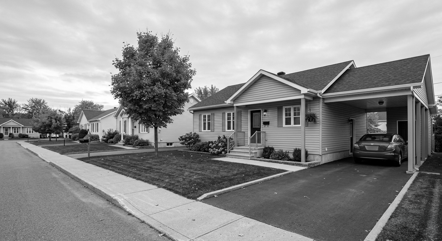 Maison à vendre à Shawinigan